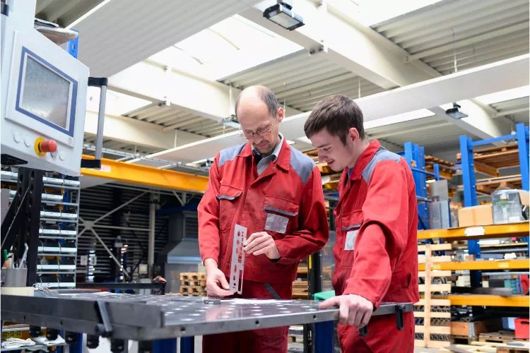Formation en metallurgique