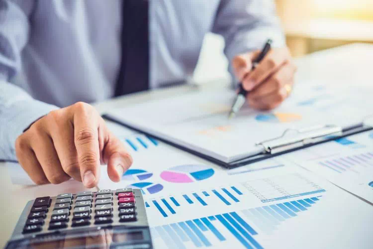 Ingénierie financière en plein calcul
