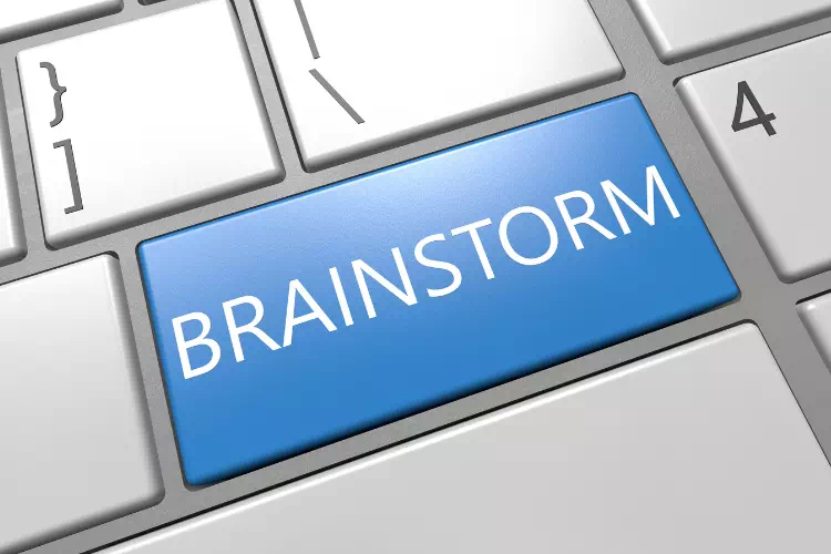 Brainstorming en ligne