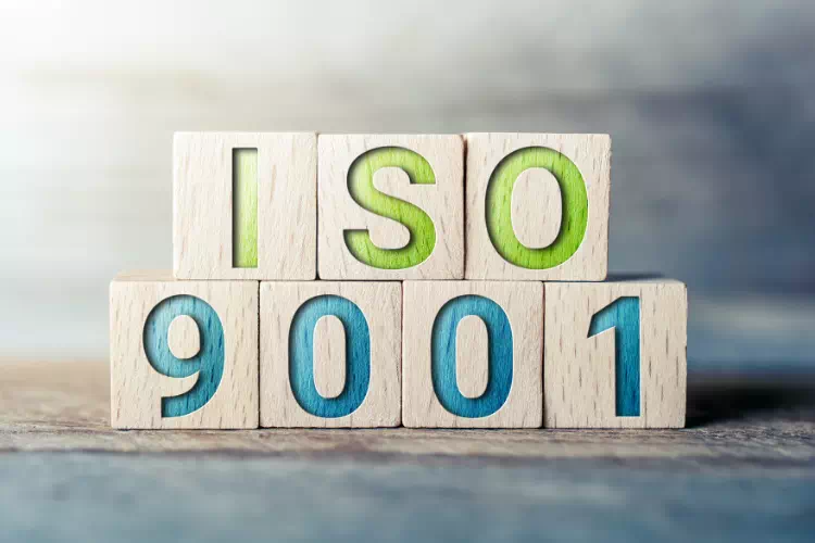Certification ISO 9001