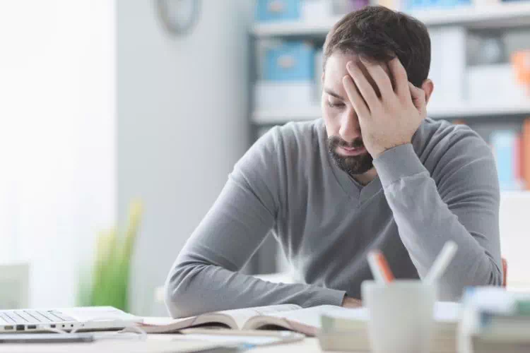 Enseignant en burn-out