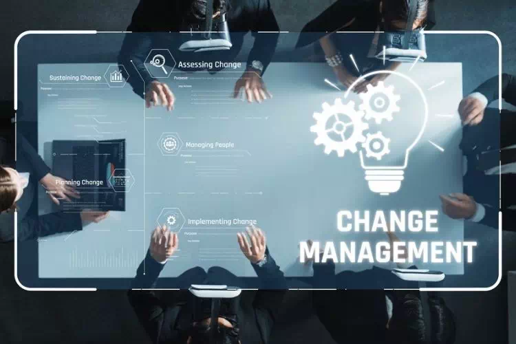 Représentation de changement de mécanisme de coordination